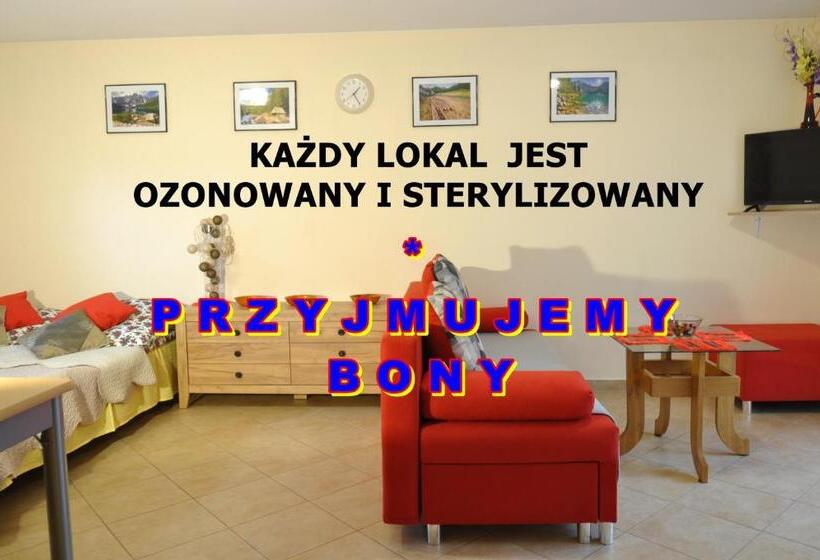 استودیوی استاندارد, Apartamenty Sobiczkowa Wyspa