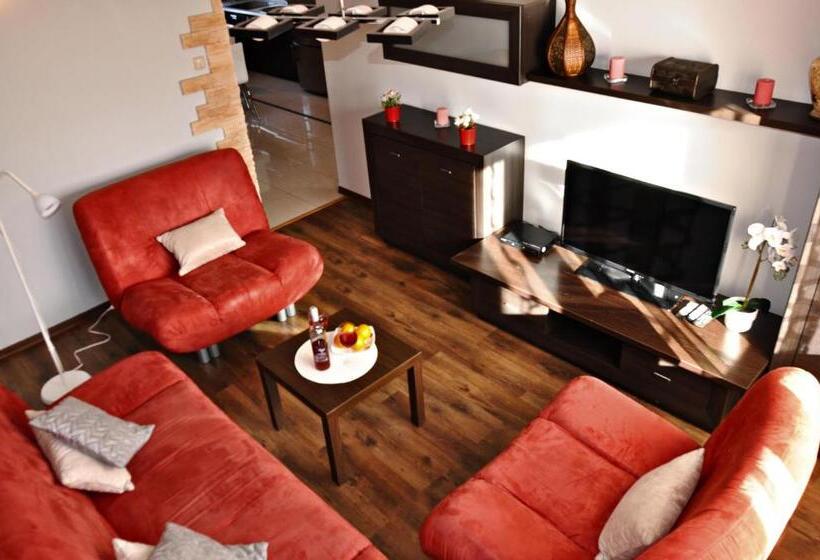 آپارتمان 1 خوابه با چشم‌انداز, Apartamenty Sobiczkowa Wyspa