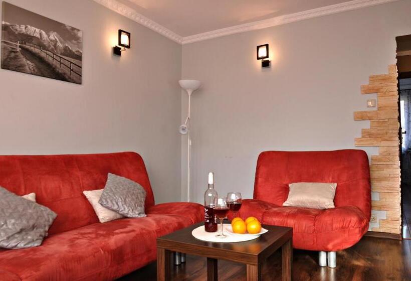 آپارتمان 1 خوابه با چشم‌انداز, Apartamenty Sobiczkowa Wyspa
