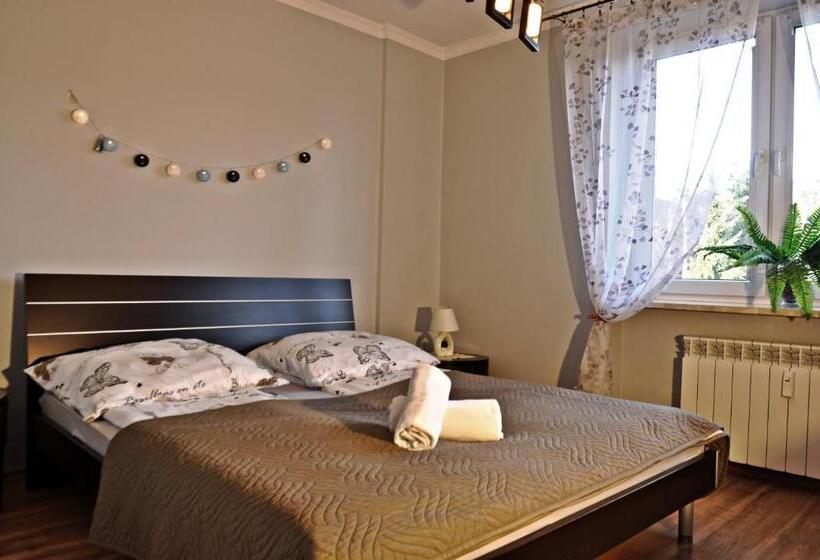 آپارتمان 1 خوابه با چشم‌انداز, Apartamenty Sobiczkowa Wyspa