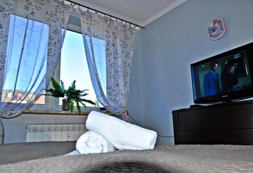 آپارتمان 1 خوابه با چشم‌انداز, Apartamenty Sobiczkowa Wyspa