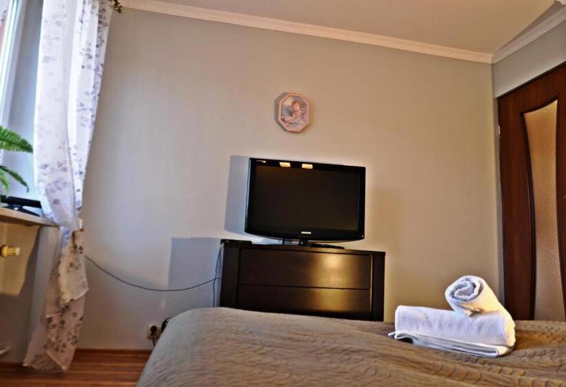 آپارتمان 1 خوابه با چشم‌انداز, Apartamenty Sobiczkowa Wyspa