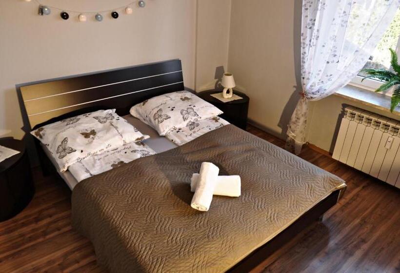 آپارتمان 1 خوابه با چشم‌انداز, Apartamenty Sobiczkowa Wyspa