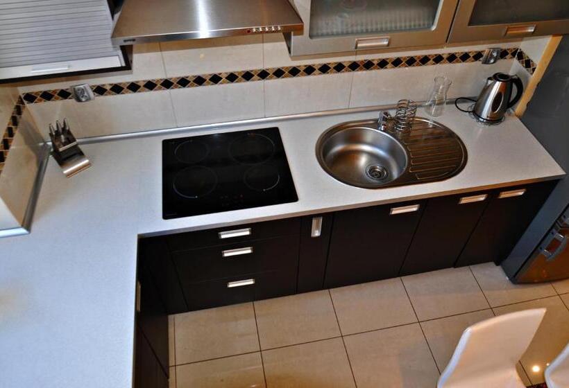 آپارتمان 1 خوابه با چشم‌انداز, Apartamenty Sobiczkowa Wyspa