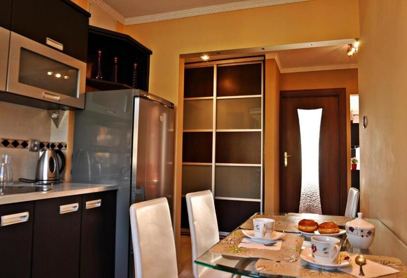 آپارتمان 1 خوابه با چشم‌انداز, Apartamenty Sobiczkowa Wyspa