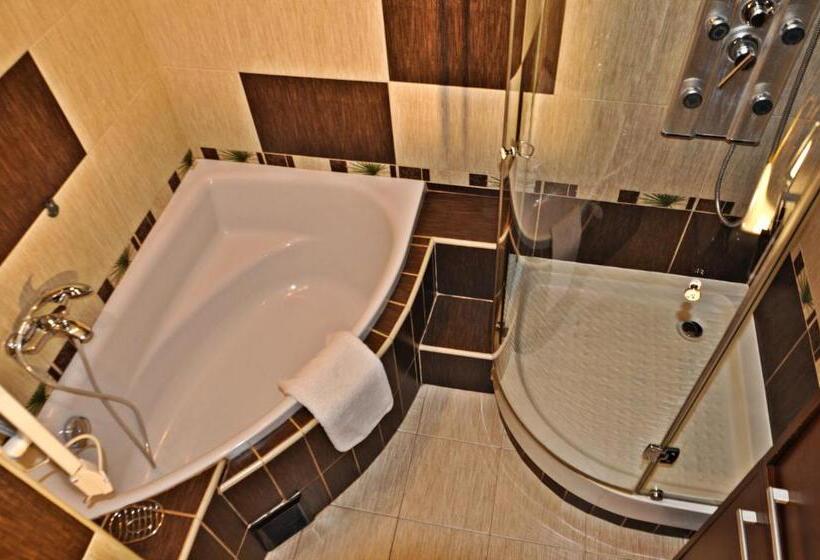 آپارتمان 1 خوابه با چشم‌انداز, Apartamenty Sobiczkowa Wyspa