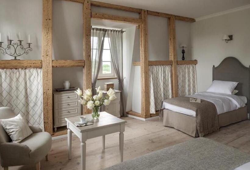 Deluxe Room Mountain View, Pałac Kamieniec