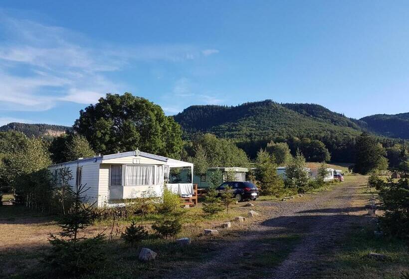 Дом 1 Спальня, Camper Park Radków