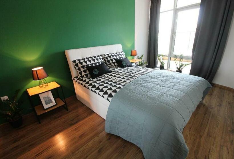 آپارتمان لوکس 1 خوابه, Szewska 72 Market Square Tectumapartments