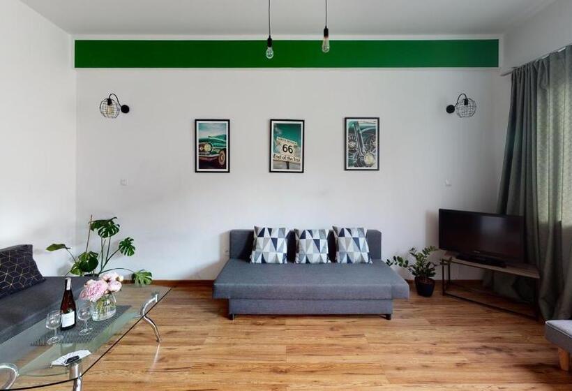 آپارتمان 1 خوابه, Szewska 72 Market Square Tectumapartments