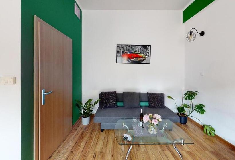 آپارتمان 1 خوابه, Szewska 72 Market Square Tectumapartments
