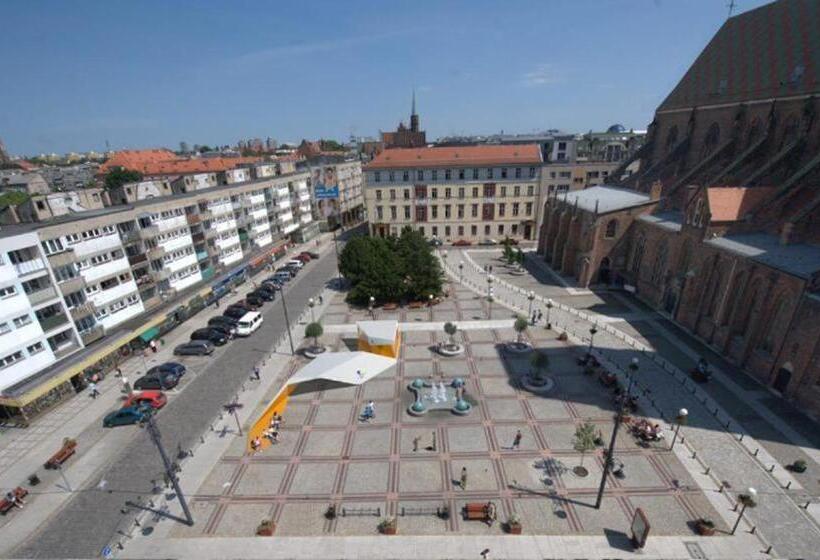 آپارتمان لوکس 1 خوابه, Szewska 72 Market Square Tectumapartments