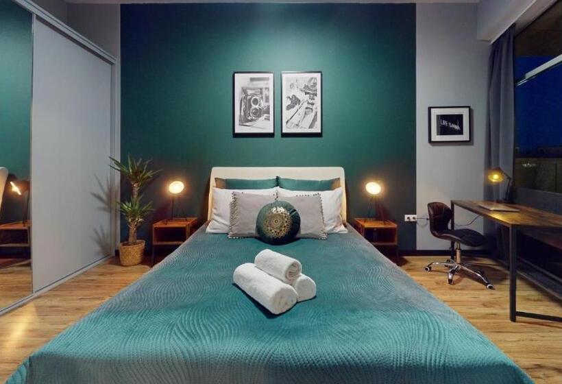 آپارتمان لوکس 1 خوابه, Szewska 72 Market Square Tectumapartments