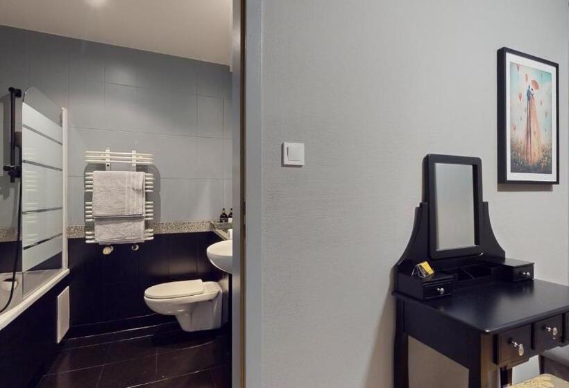 آپارتمان 1 خوابه با تراس, Szewska 72 Market Square Tectumapartments