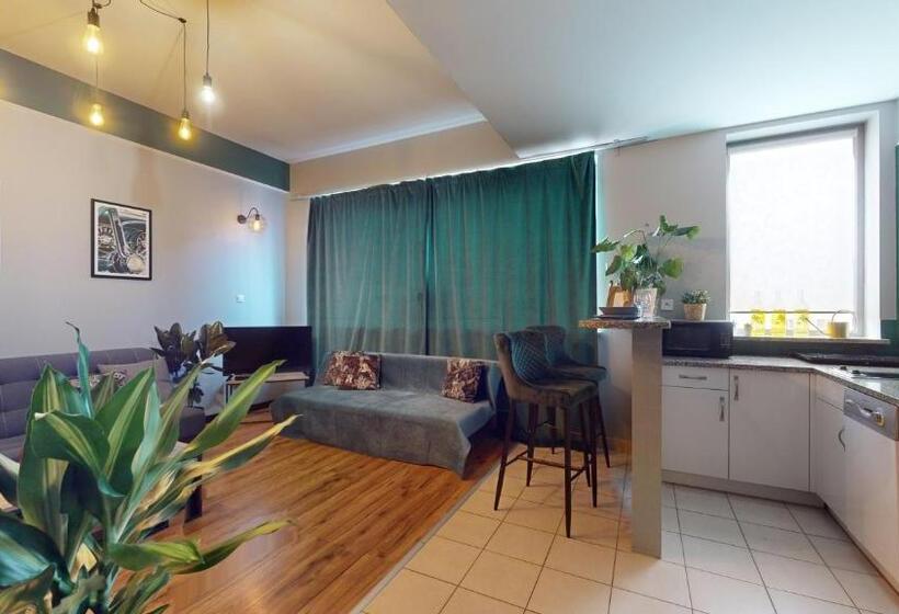 آپارتمان 1 خوابه, Szewska 72 Market Square Tectumapartments