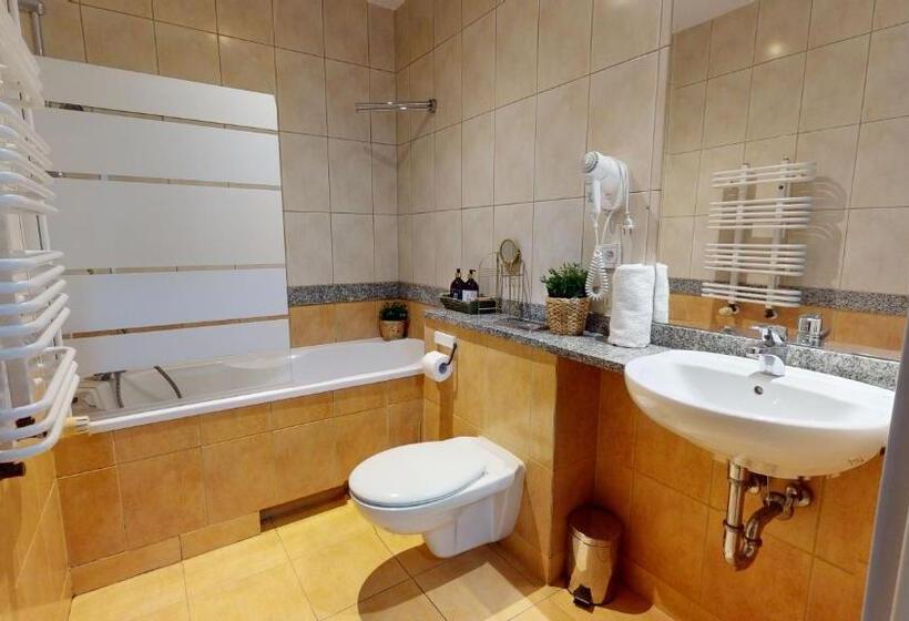 آپارتمان 1 خوابه, Szewska 72 Market Square Tectumapartments