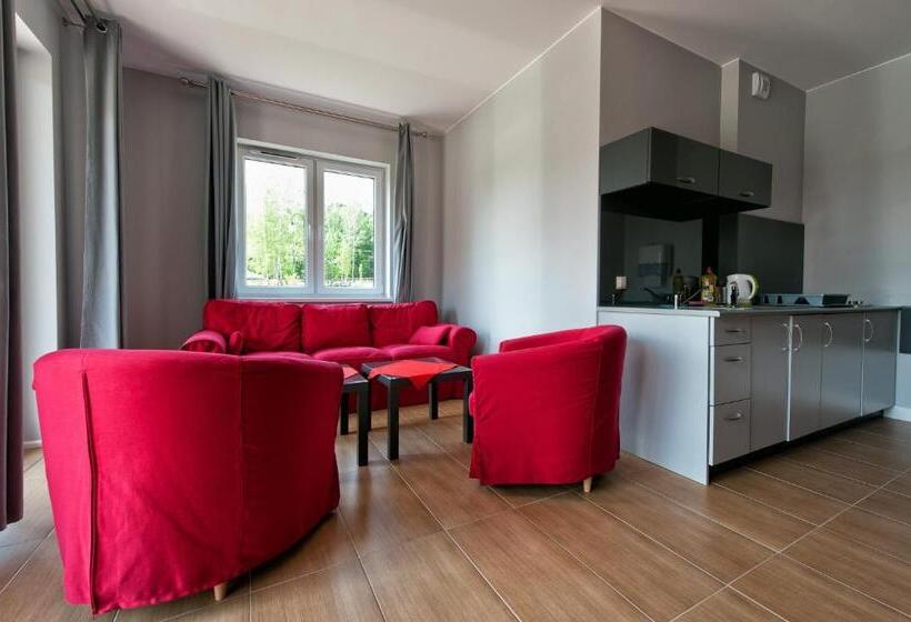 Дом 1 Спальня, świętokrzyska Polana   Medical Resort
