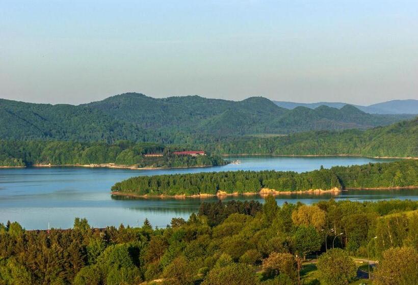 آپارتمان 1 خوابه, Pensjonat Na Górce   Widok Na Jezioro Solińskie I Góry 534 556 639