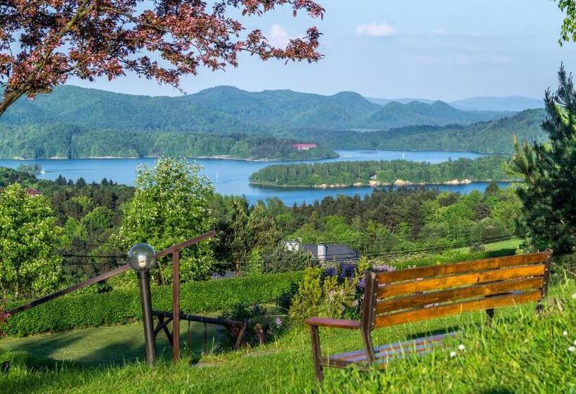 آپارتمان 1 خوابه, Pensjonat Na Górce   Widok Na Jezioro Solińskie I Góry 534 556 639
