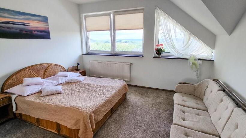 آپارتمان 1 خوابه, Pensjonat Na Górce   Widok Na Jezioro Solińskie I Góry 534 556 639