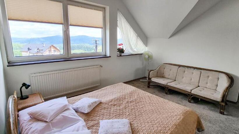 آپارتمان 1 خوابه, Pensjonat Na Górce   Widok Na Jezioro Solińskie I Góry 534 556 639