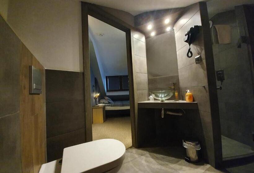 اتاق اکونومی یک تخته, Villa Garden Kutno Centrum