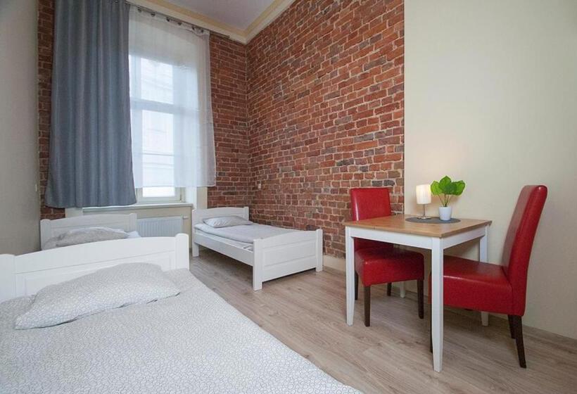 Номер Стандарт Трехместный, Vanilla Hostel Wrocław