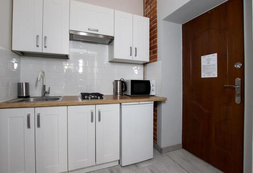 Студия Deluxe, Vanilla Hostel Wrocław