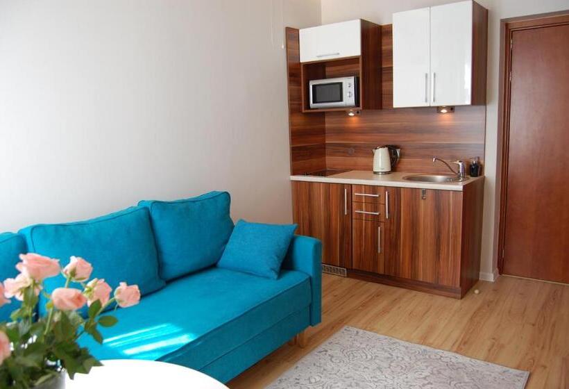 Апартаменты 1 Спальня, Villa Star