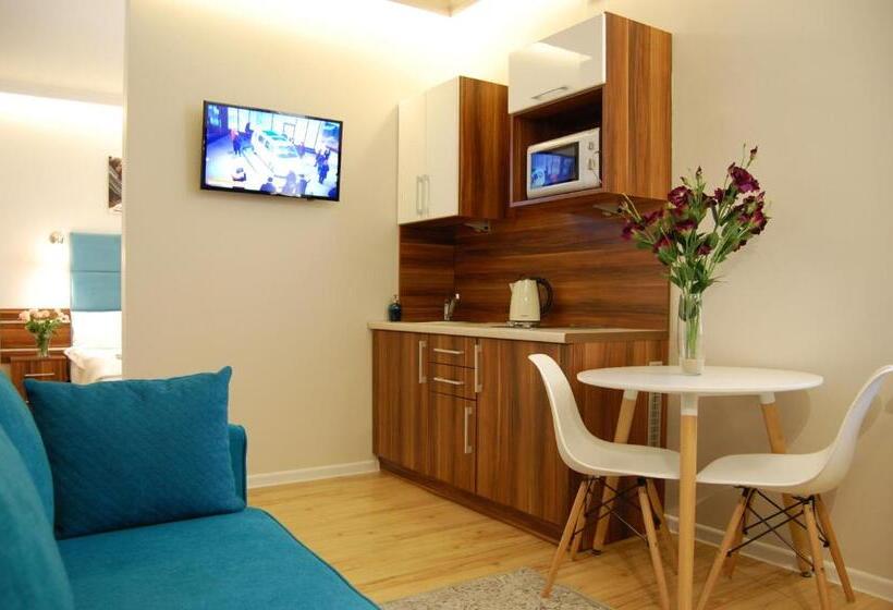 Апартаменты 1 Спальня, Villa Star