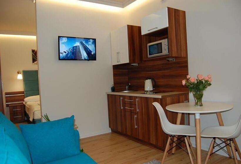 Апартаменты 1 Спальня, Villa Star