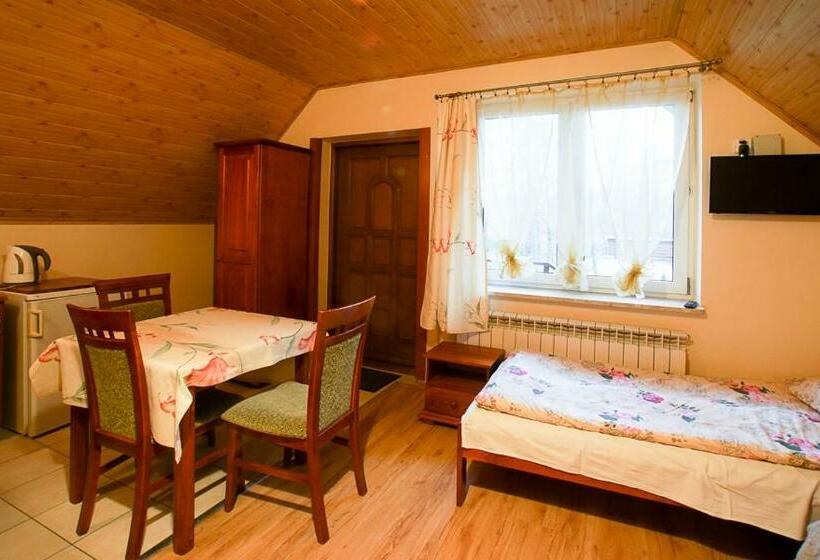 اتاق استاندارد چهار تخته, Agroturystyka źródełko