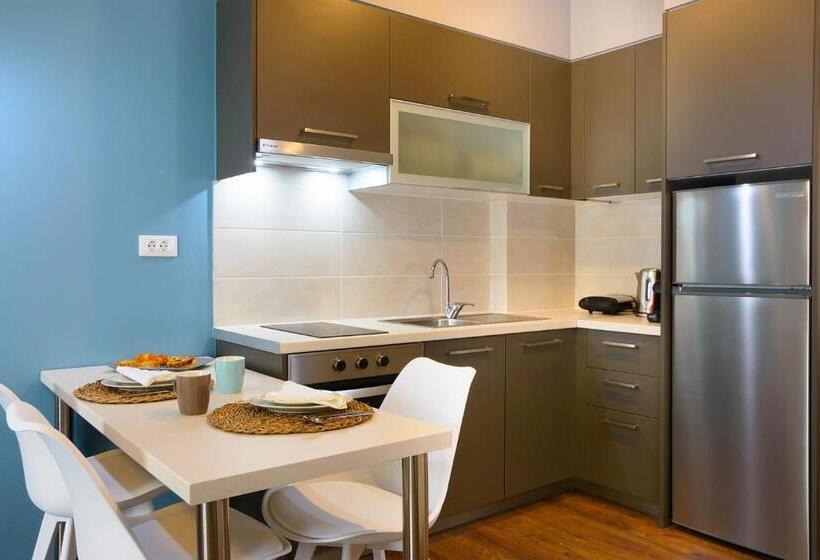 Апартаменты 2 Спальни, Elounda Colour Apartments
