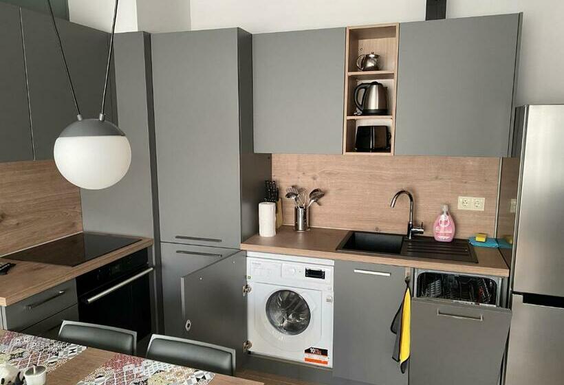 آپارتمان 1 خوابه, 7th Sense Boutique Apartments