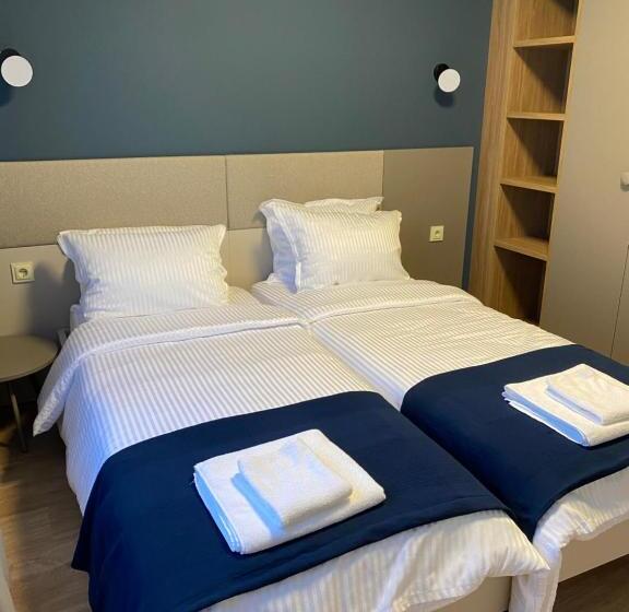 آپارتمان 1 خوابه با تراس, 7th Sense Boutique Apartments