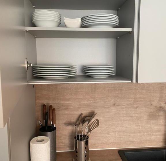 آپارتمان 1 خوابه با تراس, 7th Sense Boutique Apartments