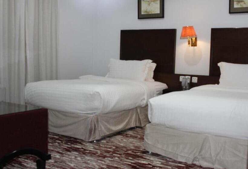 豪华两卧室公寓, Carawan Al Khaleej Hotel Olaya