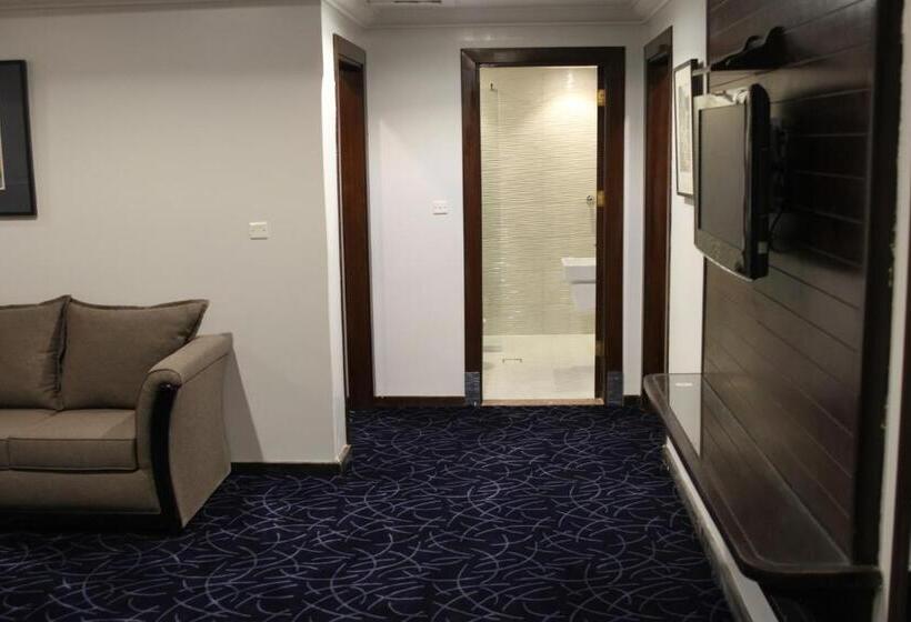 豪华两卧室公寓, Carawan Al Khaleej Hotel Olaya