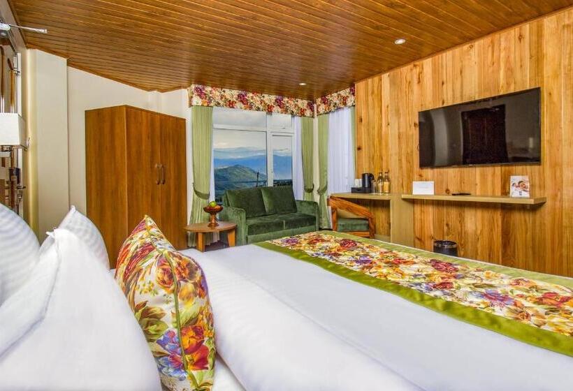 Номер Стандарт с Балконом, Mount Lungta Boutique Hotel & Spa