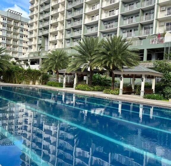 إستديو قياسى مزود بشرفة, Verdon Parc Condo