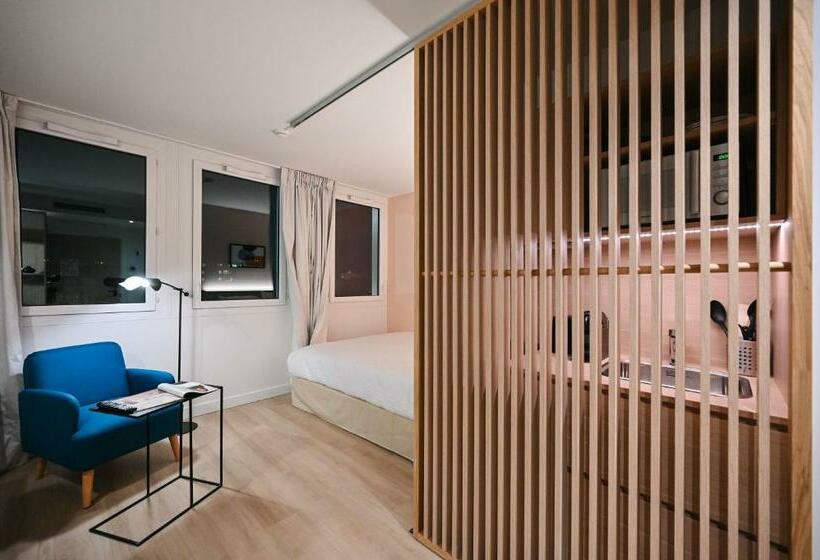 Апартаменты 1 Спальня, Finestate Coliving Mairie D Issy
