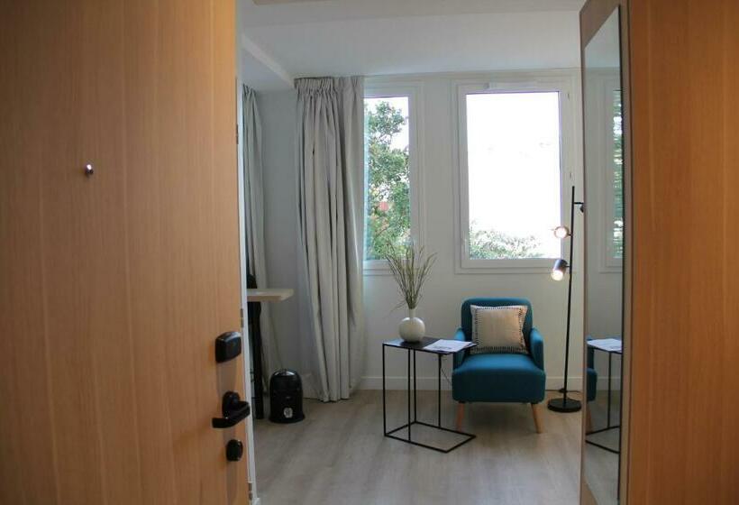 Апартаменты 1 Спальня Вид на Сад, Finestate Coliving Mairie D Issy
