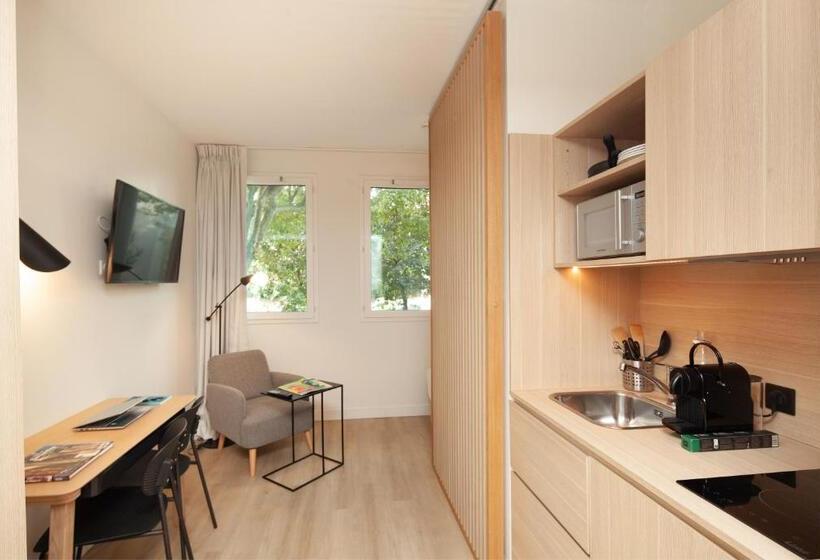 Апартаменты 1 Спальня, Finestate Coliving Mairie D Issy