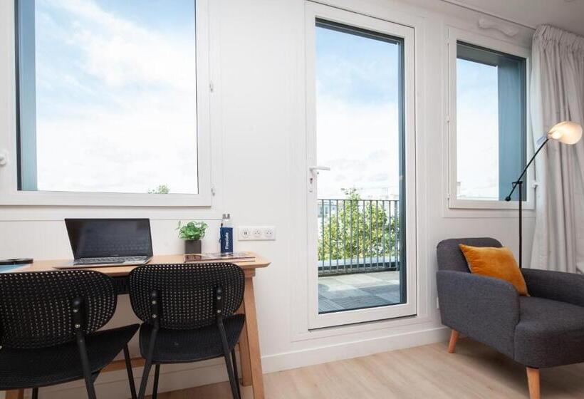Апартаменты 1 Спальня с Балконом, Finestate Coliving Mairie D Issy