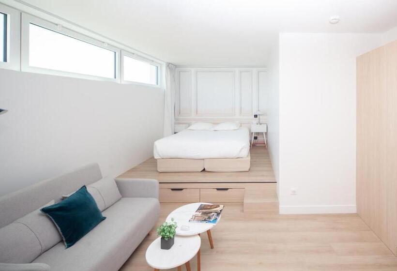 Апартаменты 1 Спальня Вид на Сад, Finestate Coliving Mairie D Issy