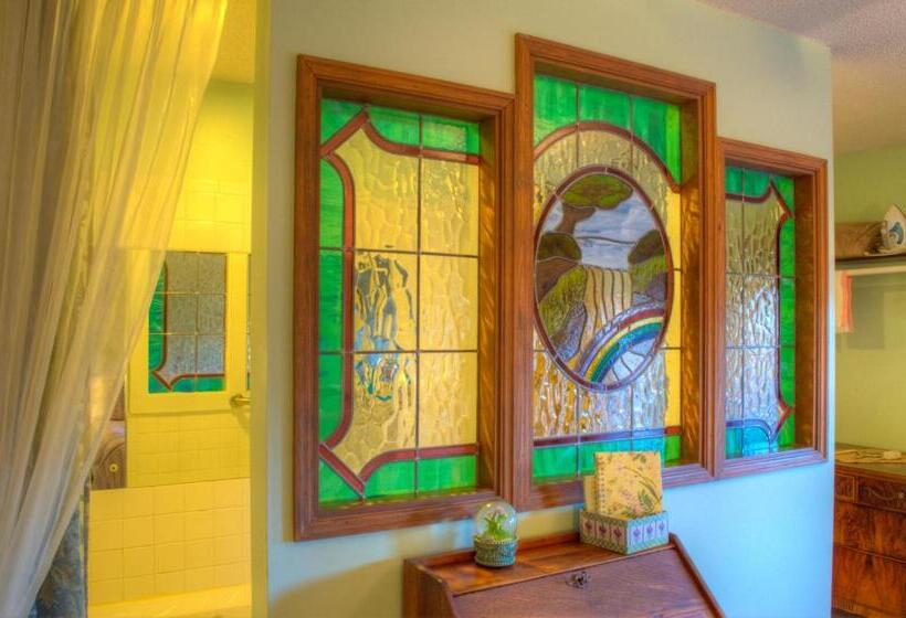 Quarto Deluxe com Sacada, Blue Mountain Mist Country Inn