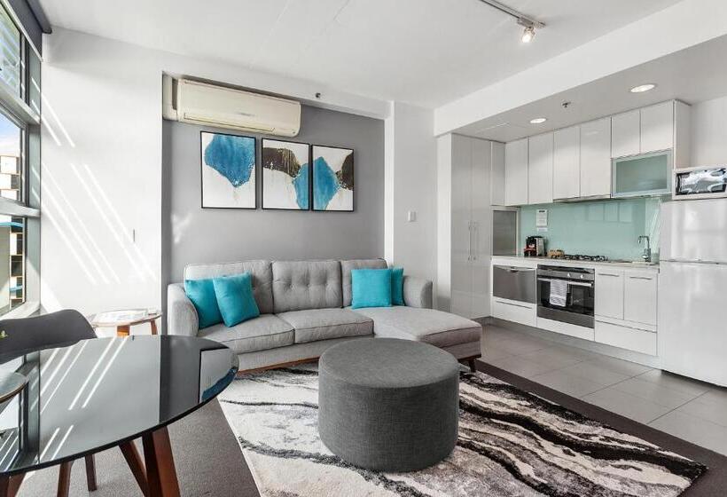 디럭스 스튜디오, Docklands Private Collection   City Harbour Apartments