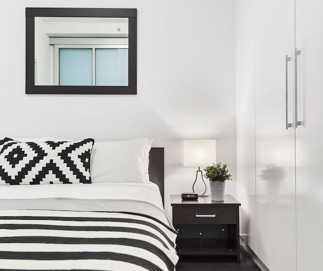 침실 1개 전망 아파트, Docklands Private Collection   City Harbour Apartments