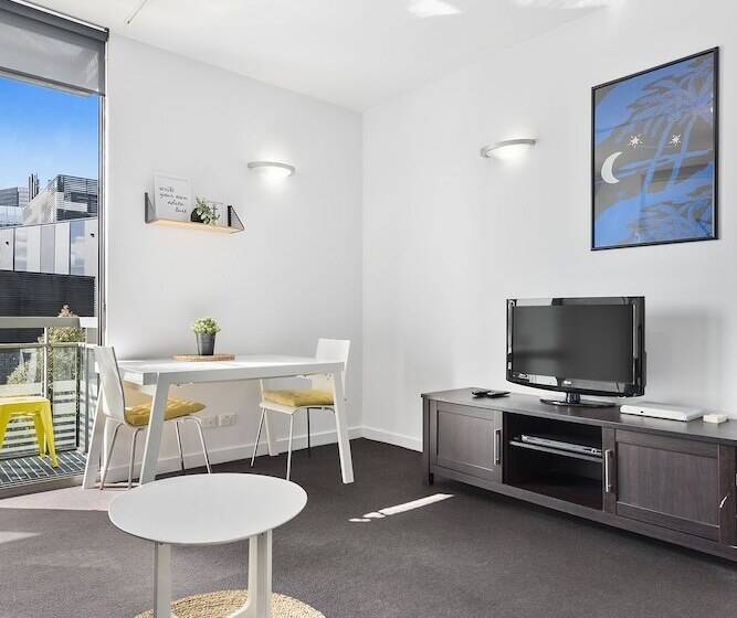침실 1개 아파트, Docklands Private Collection   City Harbour Apartments