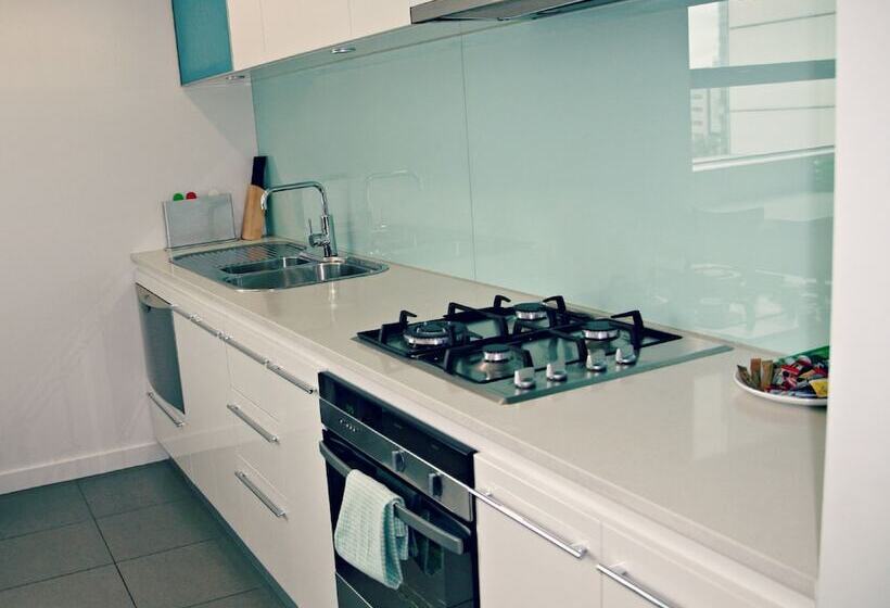 침실 1개 아파트, Docklands Private Collection   City Harbour Apartments